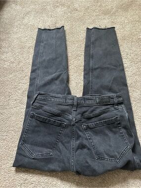 Hollister High-Waist Black Jeans